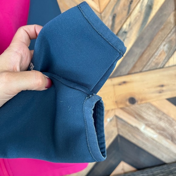 The North Face Womens TKA Stretch Jacket Size M Pink Blue Full Zip Polyester - Picture 5 of 8